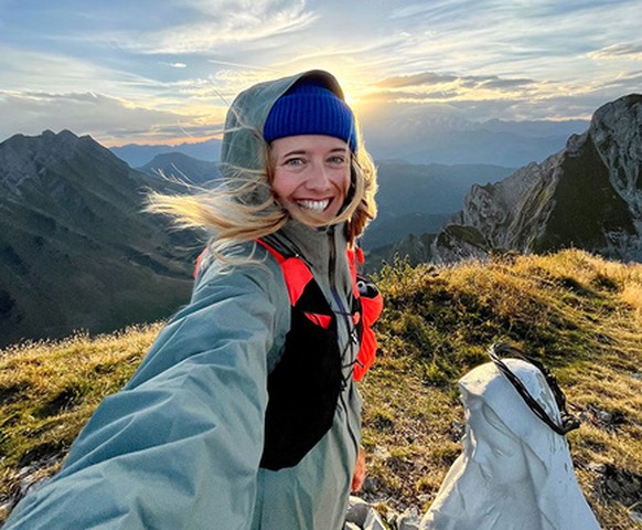 Anne Findeisen, Bergwanderführerin Hiking Community Managerin Komoot