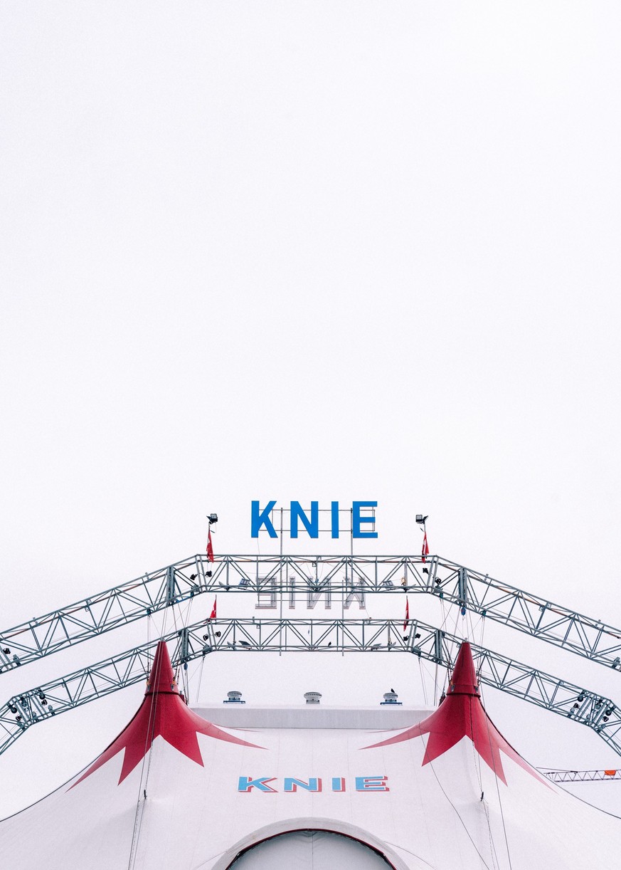 Fotostory im Zirkus Knie auf dem Sechseläutenplatz in Zürich am 24. Mai 2023.