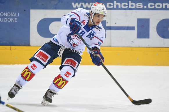 Kris Foucault trifft und trifft in der Hockey Champions League für die ZSC Lions.