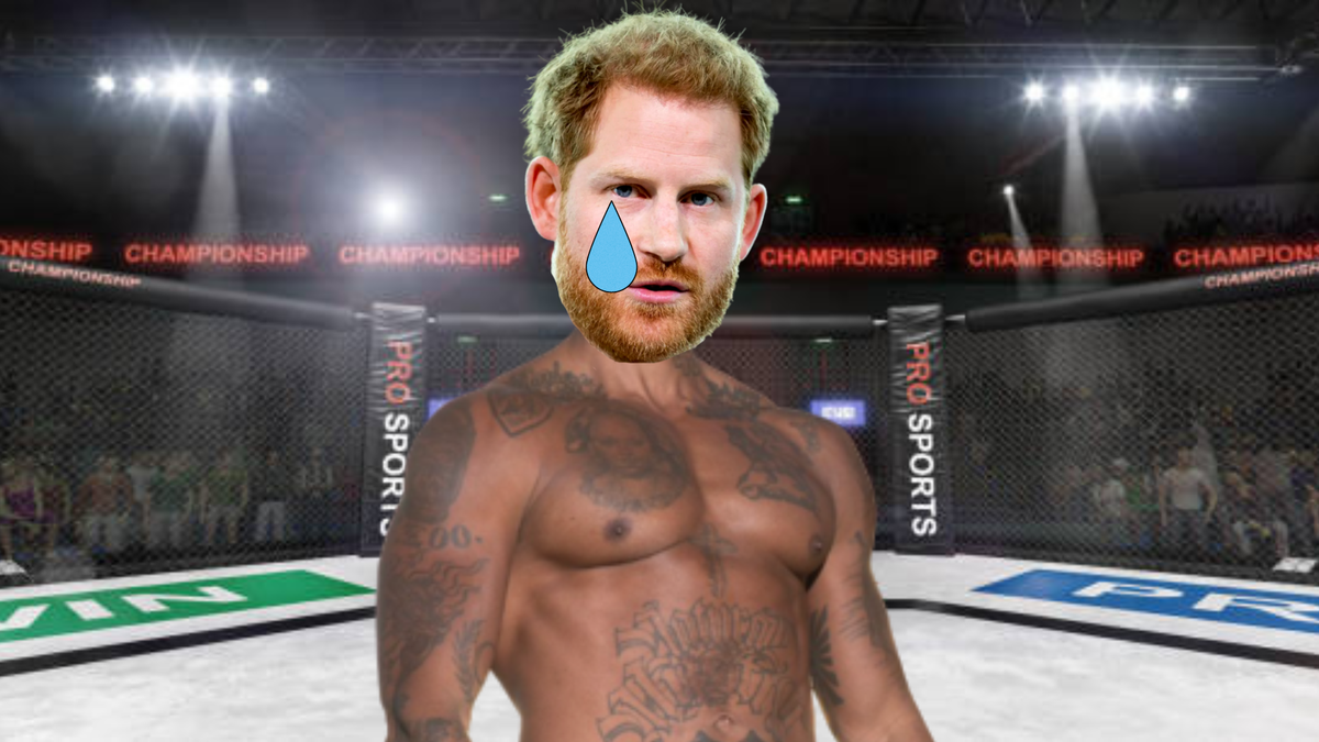 «Spare»: Harry, ce Booba qui pleurniche dans l'octogone royal.