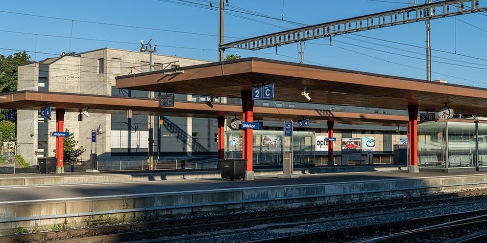 Am Bahnhof Wetzikon kam es zu einer Auseinandersetzung.