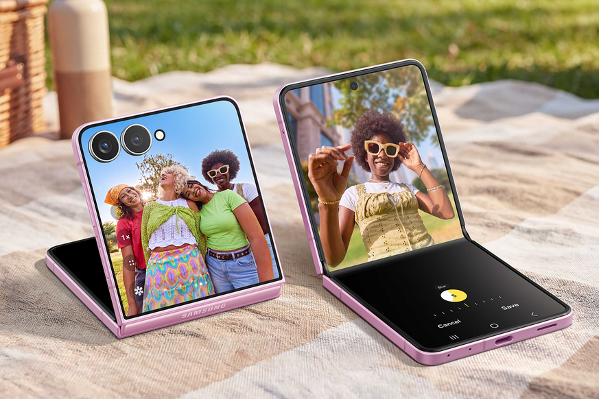 Beim Galaxy Z Flip 8 bleibt fast alles beim Alten.