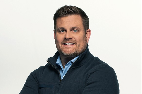 This undated photo provided by United Health Group shows United Healthcare chief executive officer Brian Thompson. (AP Photo/United Health Group via AP)