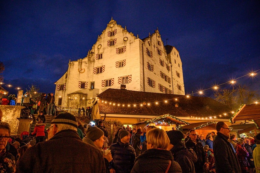 Schloss Wildegg Rauszeit Weihnachtsmärkte der Schweiz