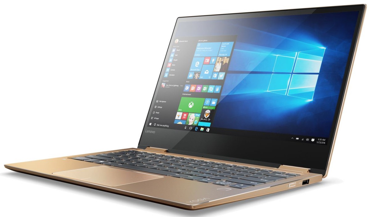 Tablet und Notebook in einem: Das Yoga 720 gibt es&nbsp;mit 13,3- und 15,6-Zoll-Diagonale.