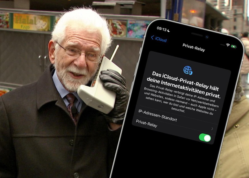 Was Martin Cooper, der Erfinder des Mobiltelefons (mit einem Motorola-Gerät aus den 70er-Jahren), wohl von modernen Smartphones hält? Wenige Wochen nachdem Apple die besten neuen iPhone-Features von i ...