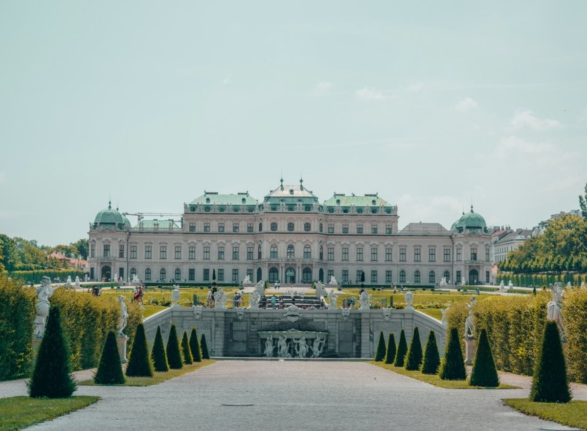 Le palais du Belvédère recèle l'une des plus belles galeries d'art au monde.