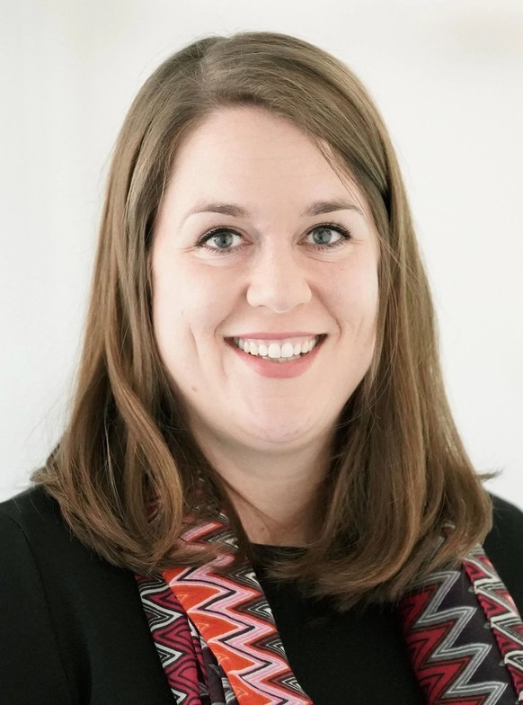 Caroline Pulver, Leiterin der Beratung 147 der Pro Juventute in der Deutschschweiz.