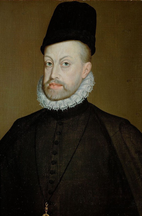 Philipp II. um 1570.&nbsp;
