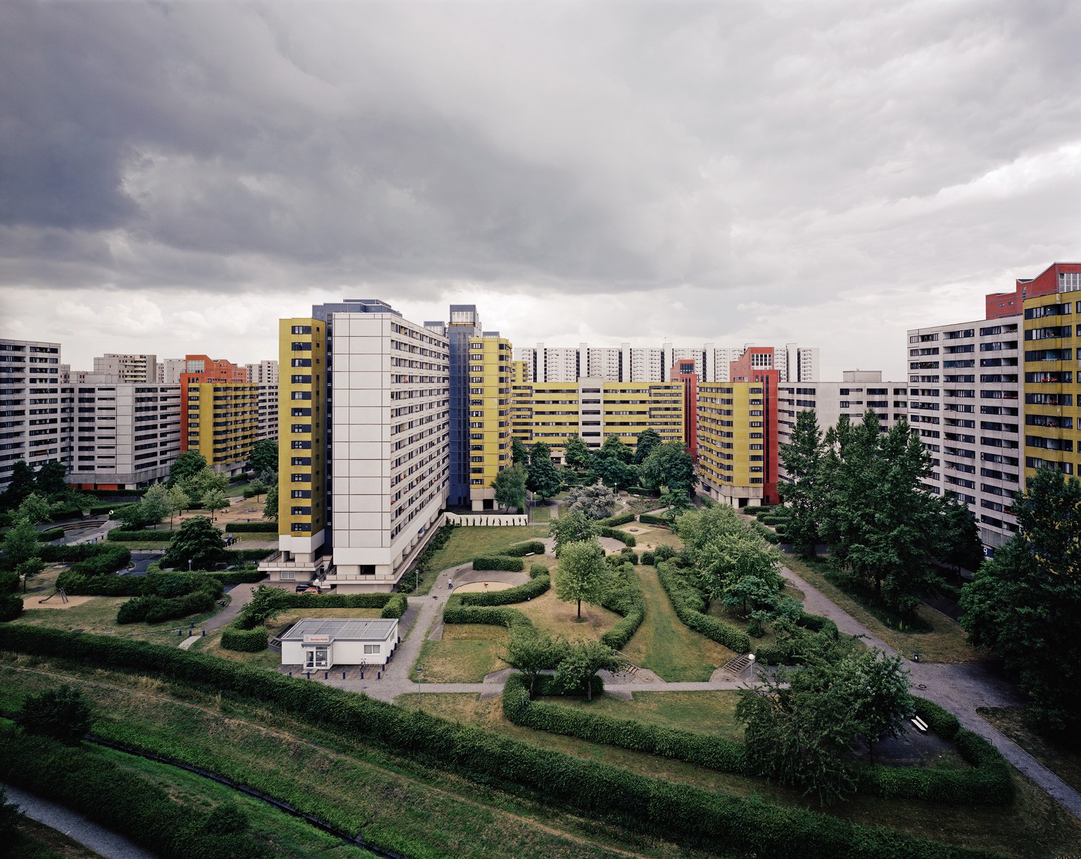 Märkisches Viertel, Berlin, 2003.