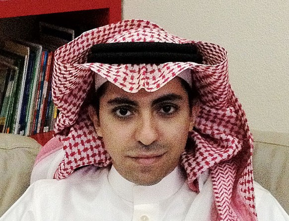 Raif Badawi in einer undatierten Aufnahme.