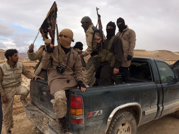 Auch sie betrifft das Abkommen: Kämpfer der Nusra-Front, des syrischen Ablegers von Al-Kaida.