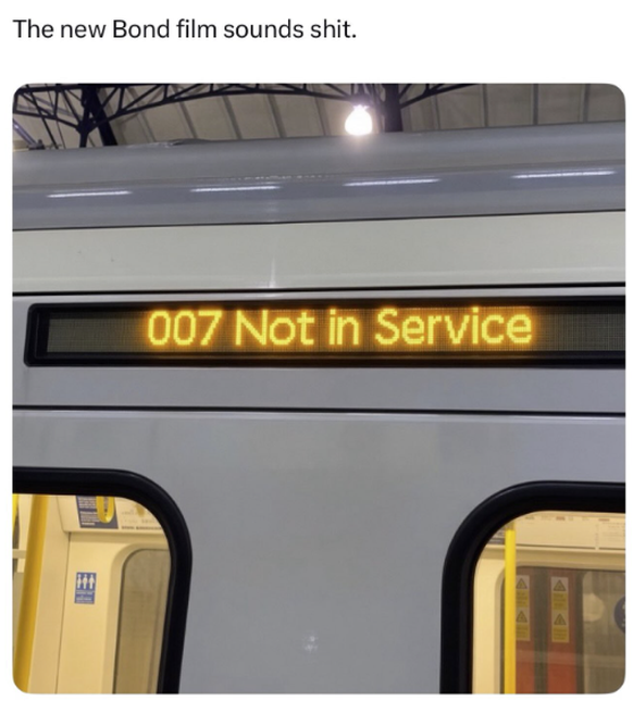 Die lustigsten Fails der Woche: 007 Bahn kaputt