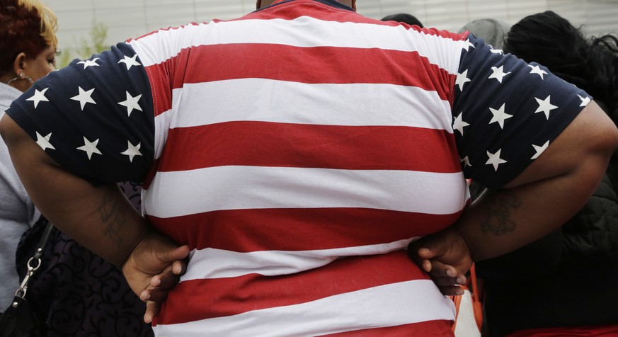 Rund jeder dritte US-Amerikaner weist einen BMI von über 30 auf.&nbsp;