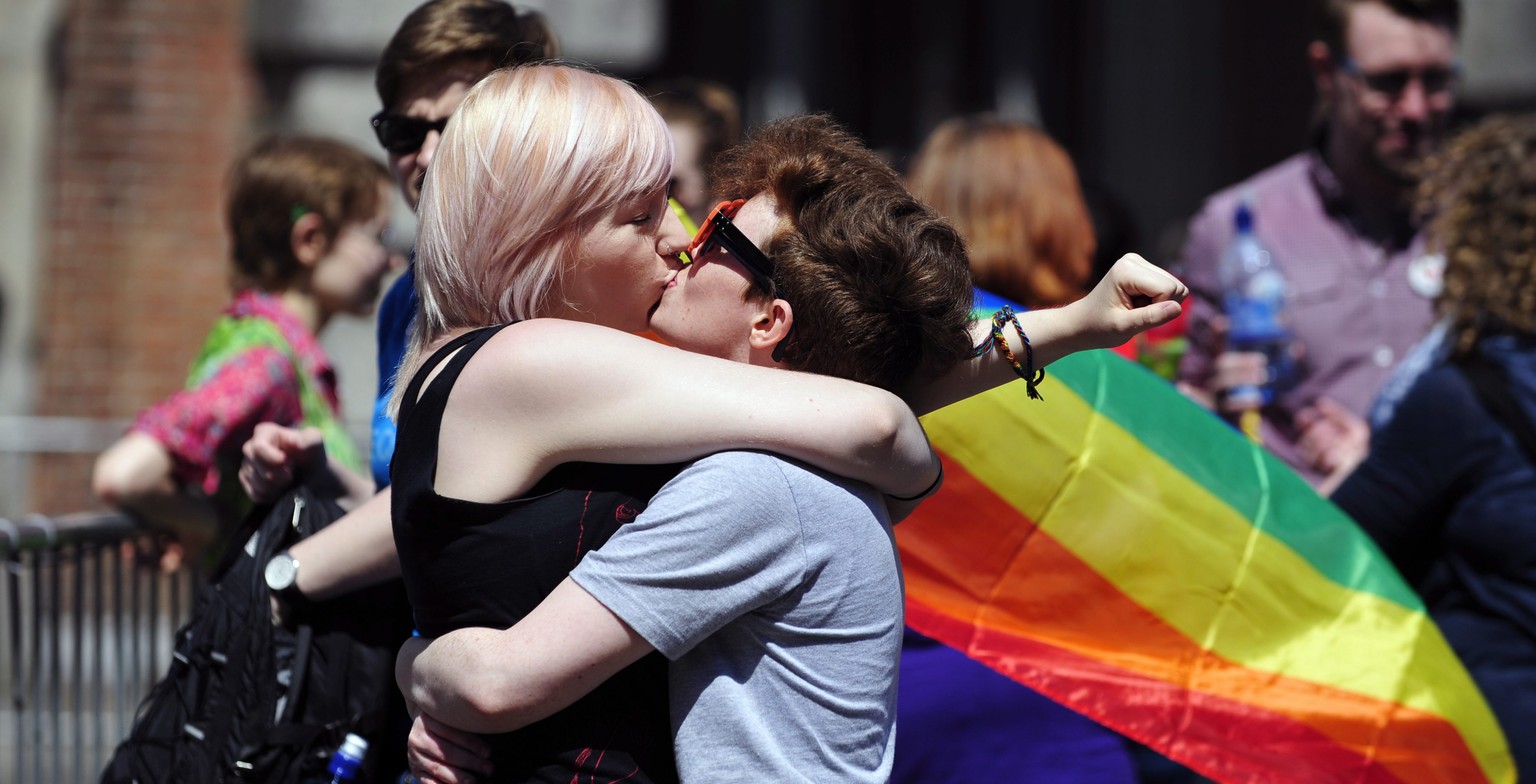 Irland will die Homo-Ehe einführen.