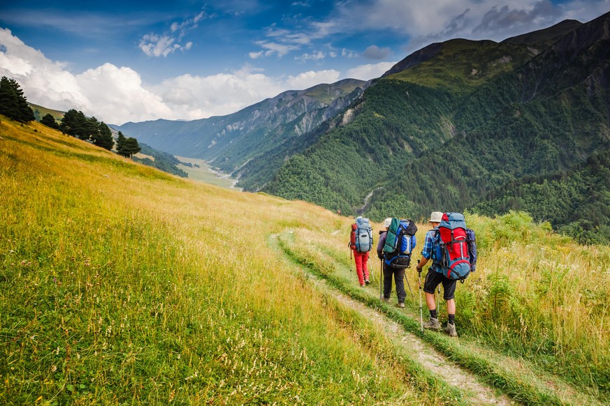 2 Wochen Abenteuer oder doch nur die zweistündige Seerundwanderung?