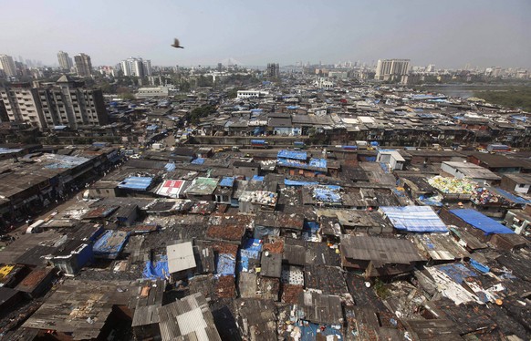 Günstiger Haarschnitt: In Mumbai, zu welchem auch der Dharavi-Slum gehört, sind viele Dienstleistungen am günstigsten.