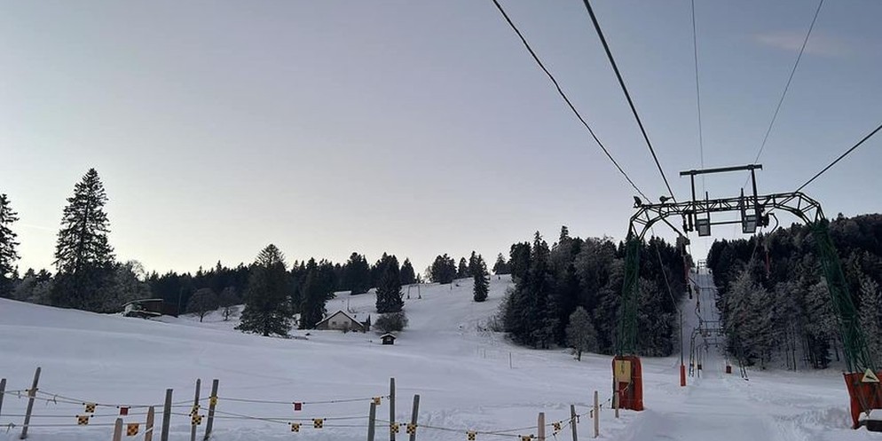 Prés-d'Orvin: Noch nicht einen Tag in Betrieb in dieser Saison – 25 Tage wären nötig.