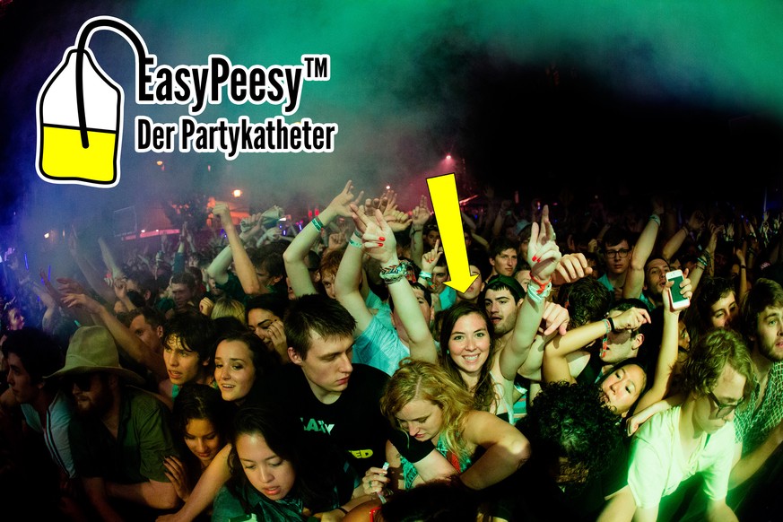 Einfach entspannt feiern (Shutterstock).