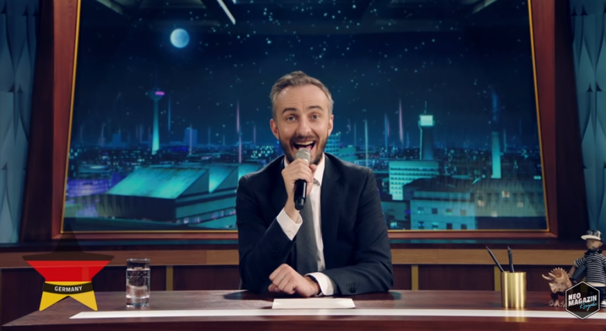 Hat gut lachen: Comedian Jan Böhmermann.