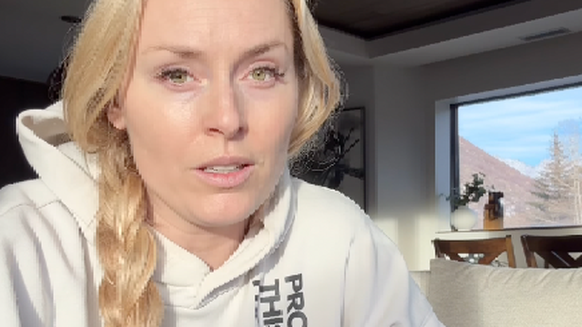 Emotionale Lindsey Vonn: «Der Arzt hat mein Bein vor einer Amputation gerettet»
