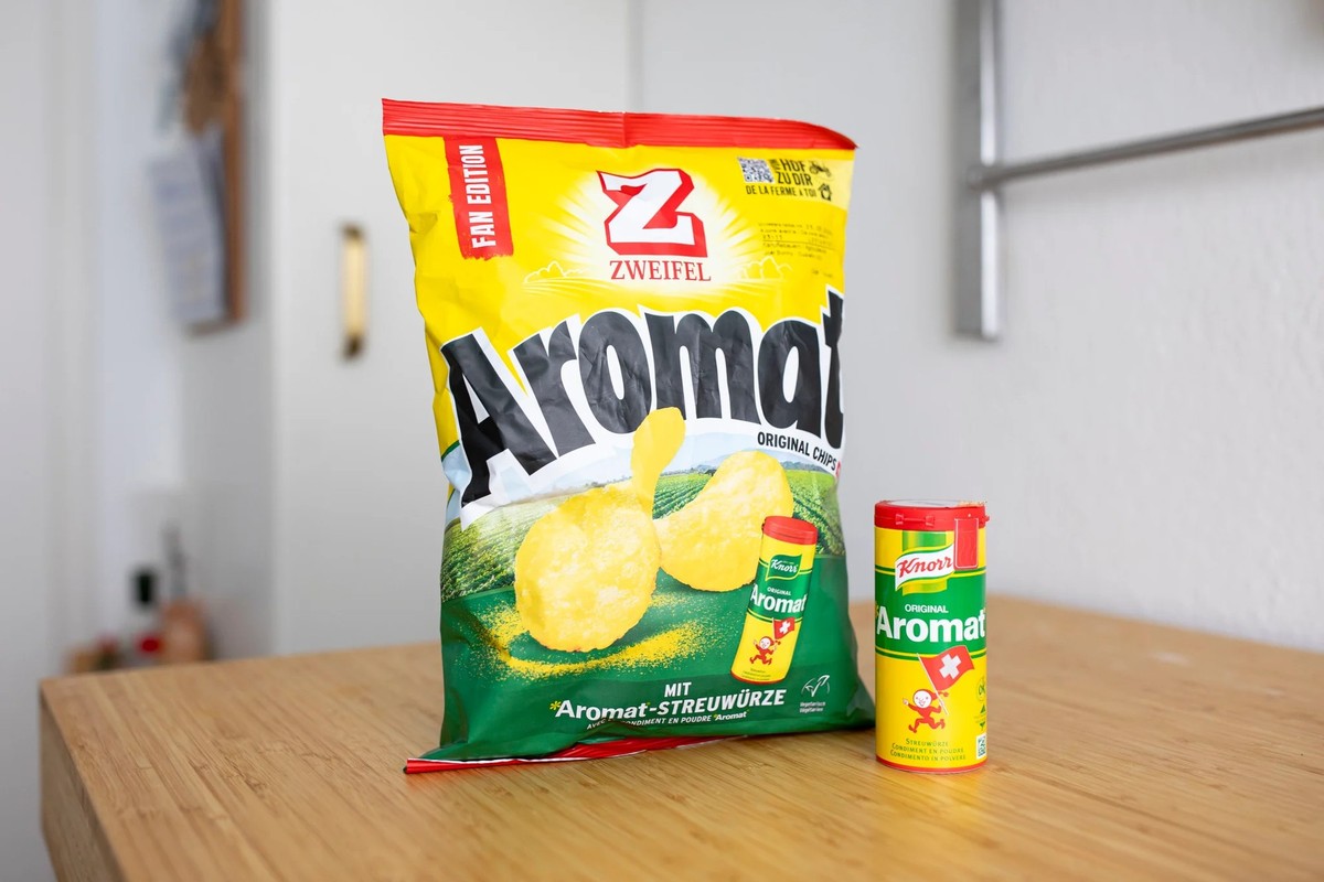 Les chips à l'Aromat de Zweifel ont très vite été en rupture de stock.