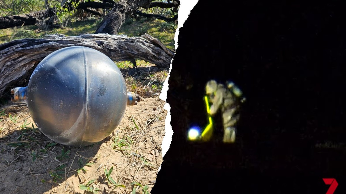 Ces boules tombées du ciel intriguent l'Australie