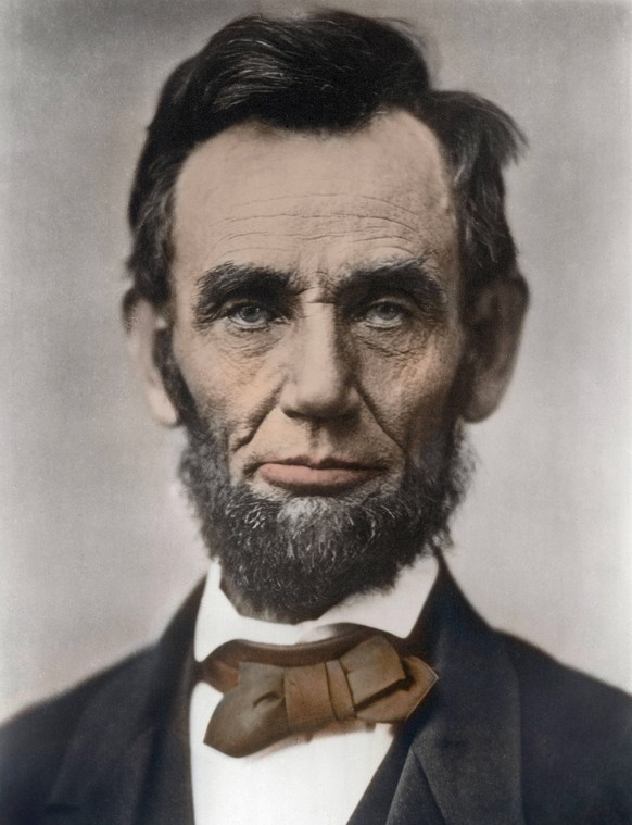 &lt;p&gt;1860: Abraham Lincoln trug ein Bart, der heute als Lincoln, Schifferkrause oder Chin Curtain bekannt ist.&lt;/p&gt;