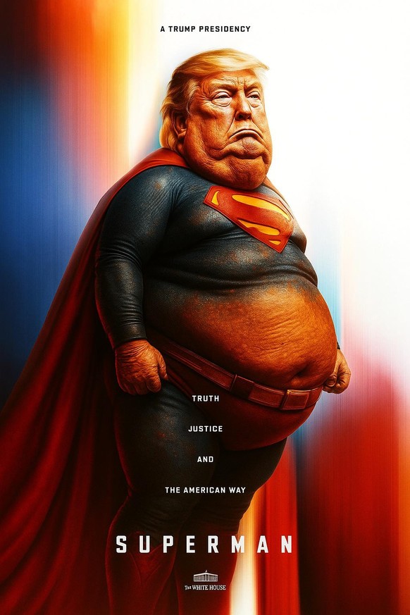 Trump Meme, KI-generiert