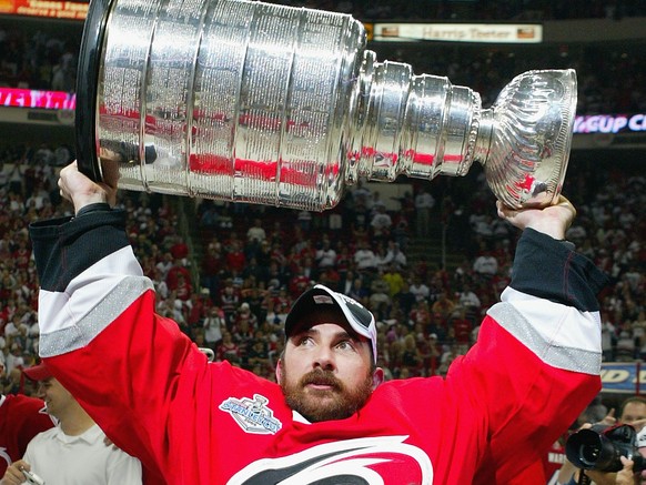 Martin Gerber, Stanley-Cup-Sieger mit den Carolina Hurricanes.&nbsp;