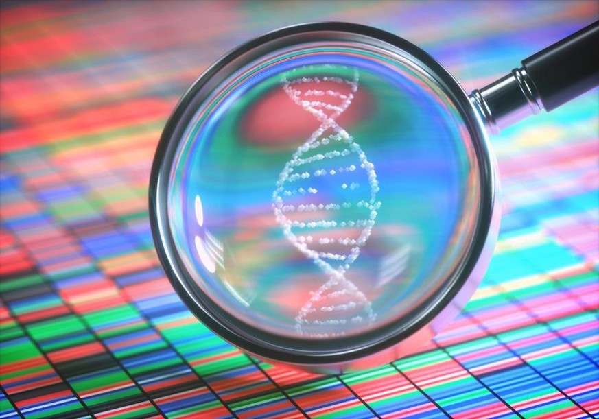Die Sequenzierung eines Genoms ist zeit- und kostenaufwändig.