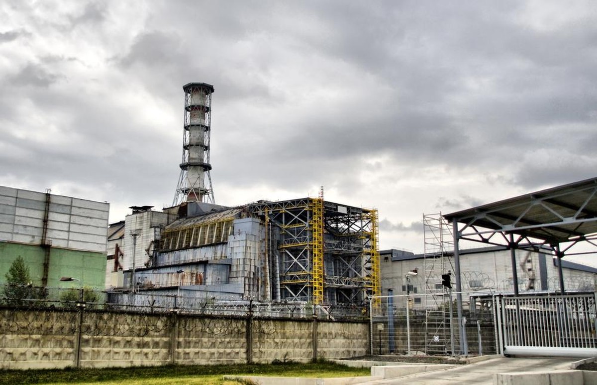 Centrale nucléaire de Tchernobyl - 86