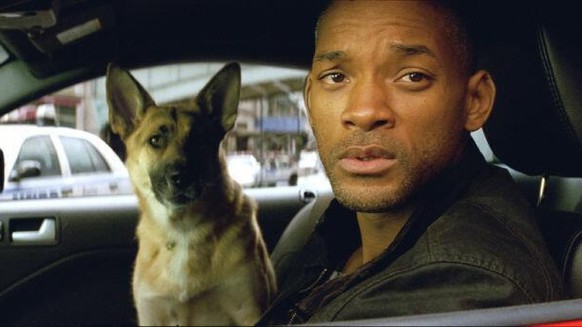I Am Legend mit Will Smith