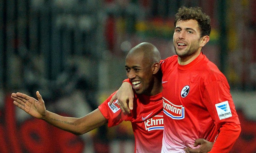 Gelson Fernandes (links) und Admir Mehmedi.