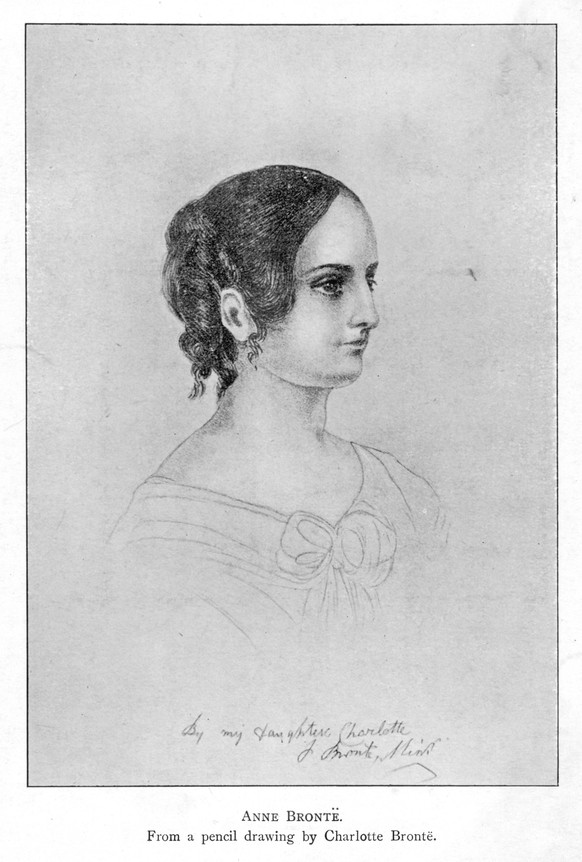 ANNE BRONTE/PROFILE ANNE BRONTE Author of novels Agnes Grey and The Tenant of Wildfell Hall Date: 1820 - 1849 PUBLICATIONxINxGERxSUIxAUTxONLY Copyright: CopyrightxcGeminix2023.xCredit:xGemini 13839664