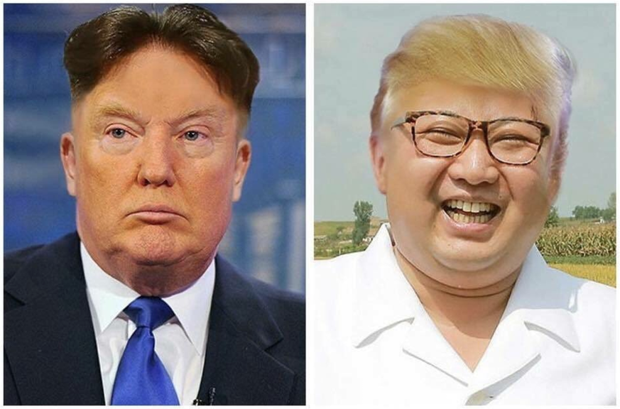 Bildergebnis für Trump and Kim