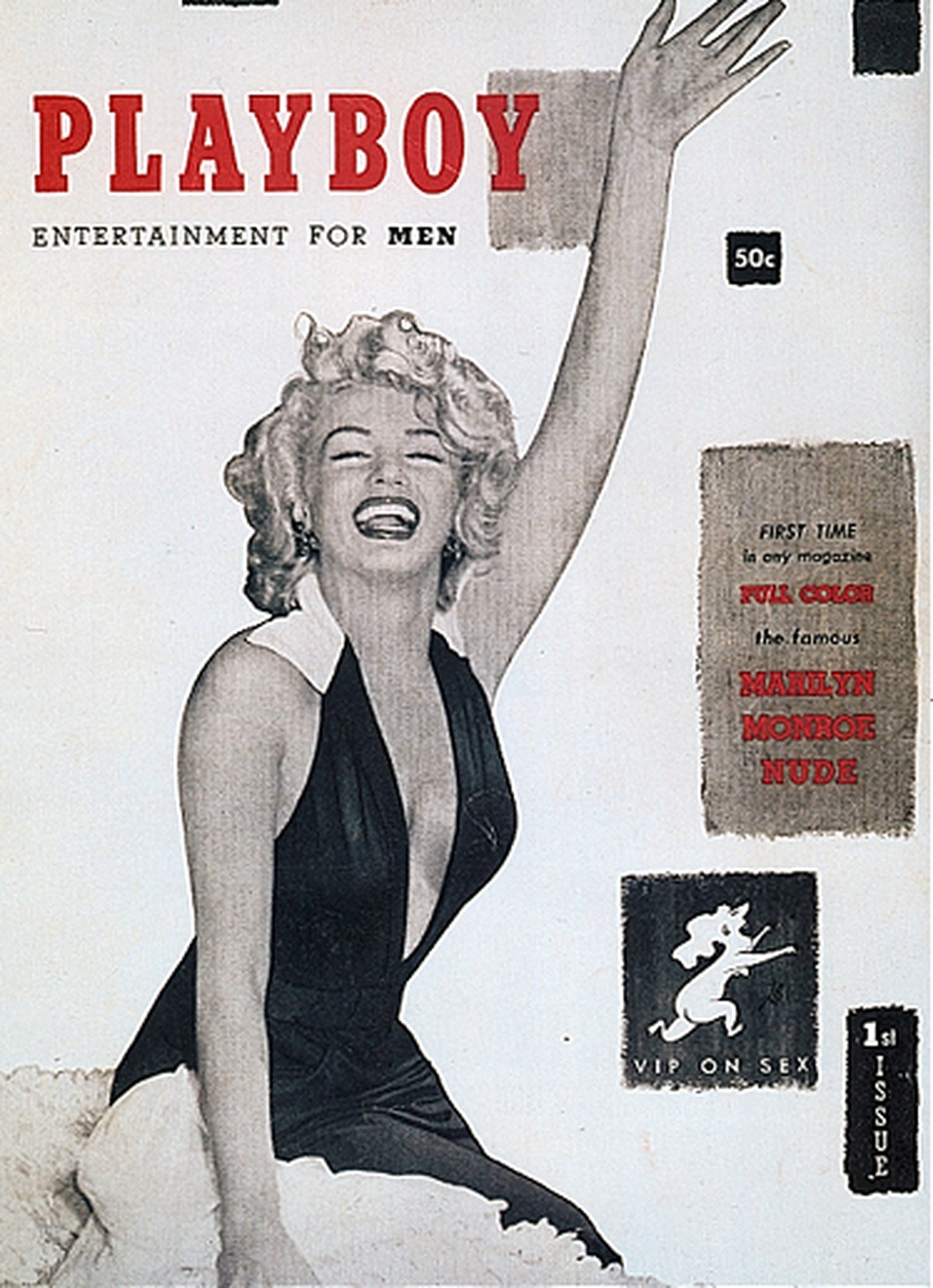 Cover des ersten «Playboy»-Heftes von 1953.