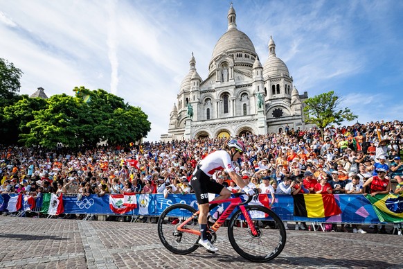 CHABBEY Elise: Olympic Games, Olympische Spiele, Olympia, OS - Paris 2024 CHABBEY Elise SUI Switzerland Querformat - quer - horizontal - Landscape - Event/Veranstaltung: Olympic Games-Paris 2024 - Cat ...