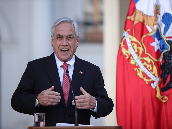 In Chile sollen die acht ältesten Kohlekraftwerke bis 2024 abgeschaltet werden. Bis 2040 sollen dann alle Kohlekraftwerke vom Netz genommen werden. Das kündigte Präsident Sebastián Piñera an. (Archivb ...