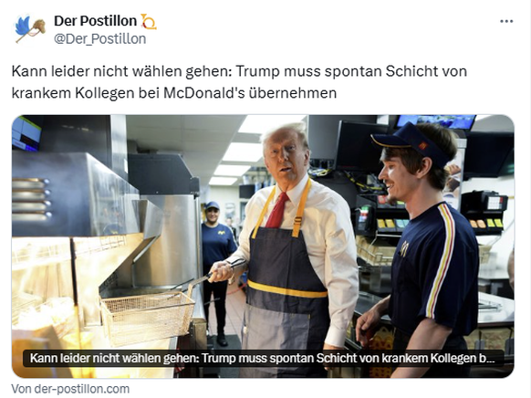 Lustige Memes zur US Wahl