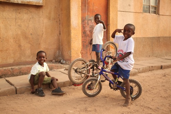 Gambia Banjul Afrika Kinder