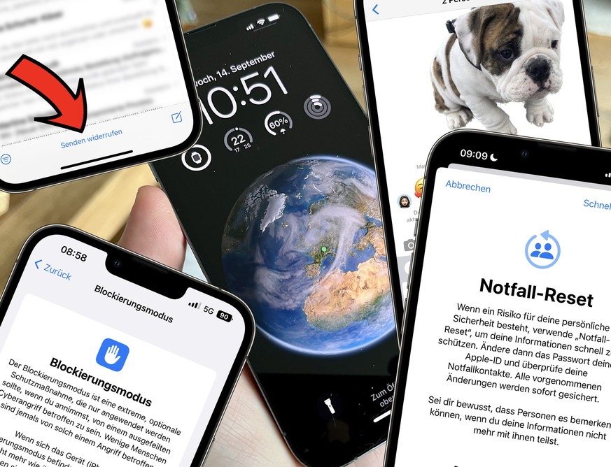 Das sind die besten neuen Funktionen von iOS 16, die man kennen sollte