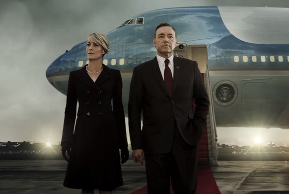 TV STILL -- DO NOT PURGE -- House of Cards - Season 3 Key Art, Netflix