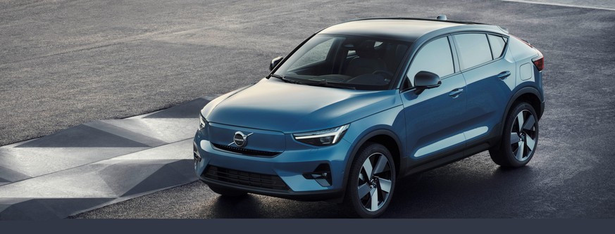 Der C40 ist ein sogenannter Crossover. Ein Volvo-Crossover? Wir sind etwas verwirrt.