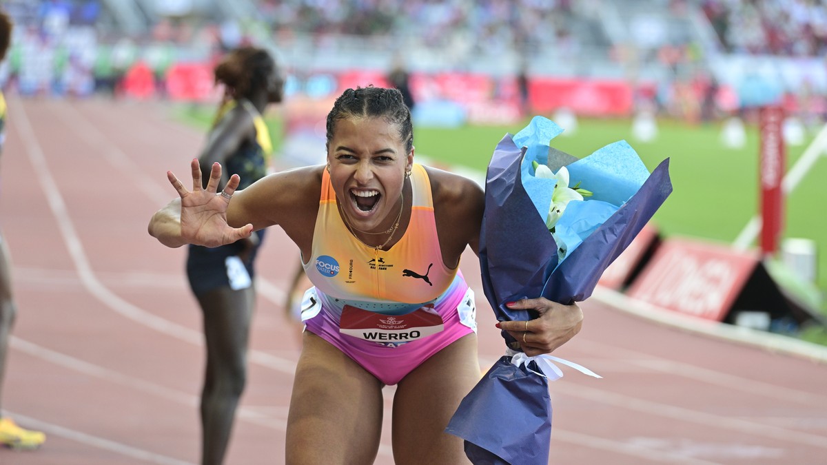 Diamond-League-Rekord: Audrey Werro mit drittbester 800-m-Ze