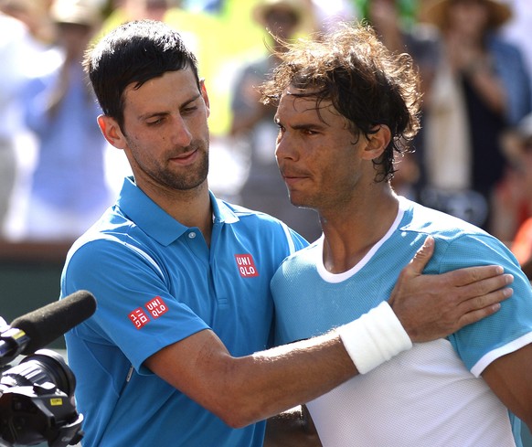Nadal &amp; Co. müssen sich wohl noch lange vom Serben trösten lassen.
