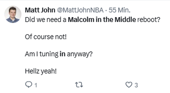 Malcolm Reboot
