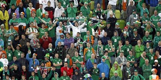 14.06.2012: Irland hat nicht den Hauch einer Chance, aber die Fans singen sich zum EM-Titel