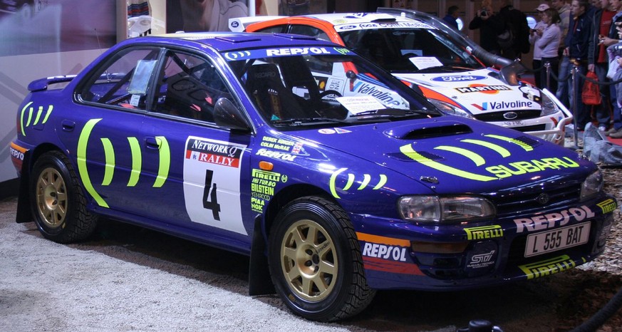 colin mcrae subaru impreza rallye auto https://en.wikipedia.org/wiki/Colin_McRae