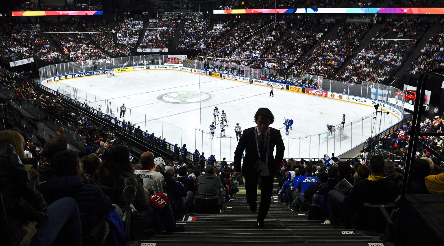Eine Hockey-WM ist und bleibt für den Veranstalter ein lukrativer Anlass.